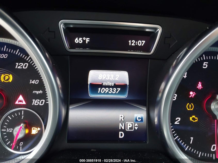 2017 MERCEDES-BENZ GLE 350 4MATIC - 4JGDA5HB3HA855973