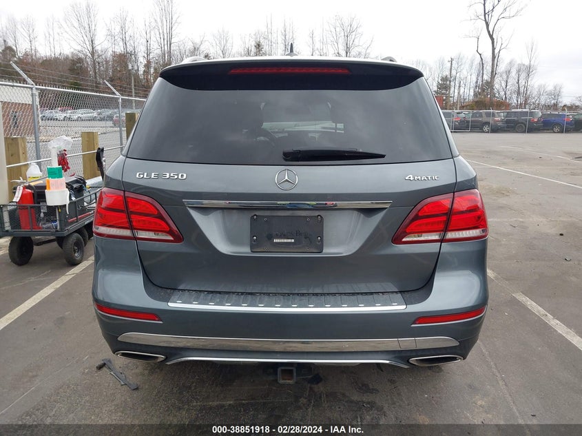 2017 MERCEDES-BENZ GLE 350 4MATIC - 4JGDA5HB3HA855973