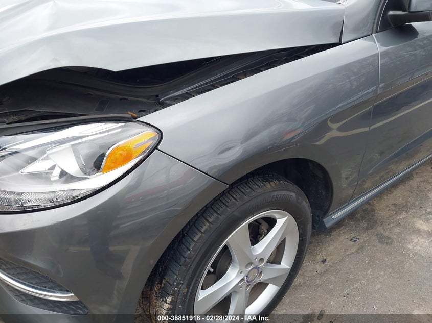 2017 MERCEDES-BENZ GLE 350 4MATIC - 4JGDA5HB3HA855973