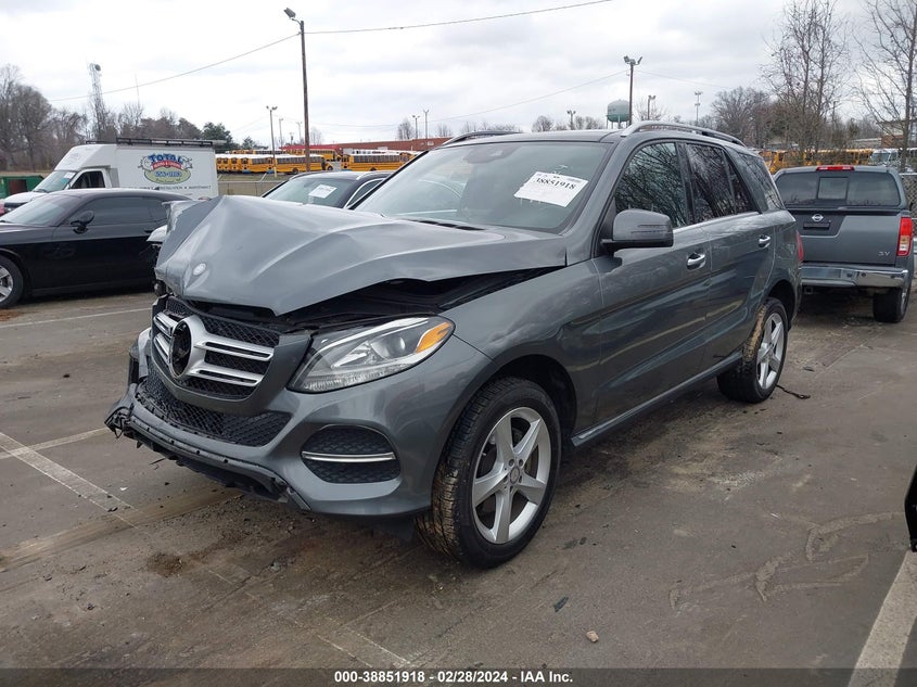 2017 MERCEDES-BENZ GLE 350 4MATIC - 4JGDA5HB3HA855973