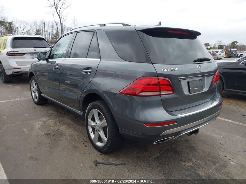 2017 MERCEDES-BENZ GLE 350 4MATIC - 4JGDA5HB3HA855973