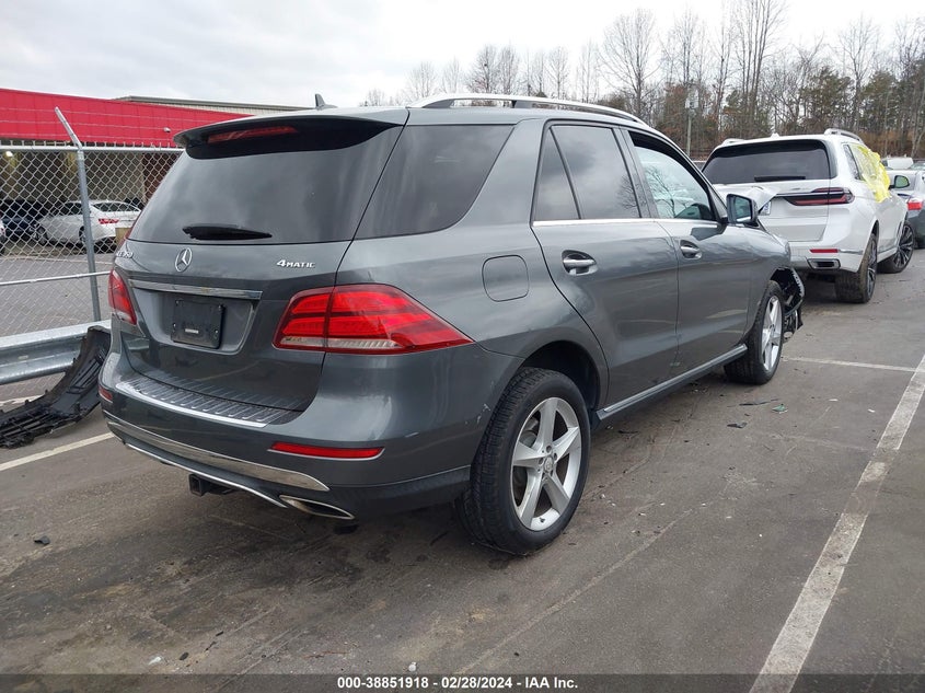 2017 MERCEDES-BENZ GLE 350 4MATIC - 4JGDA5HB3HA855973