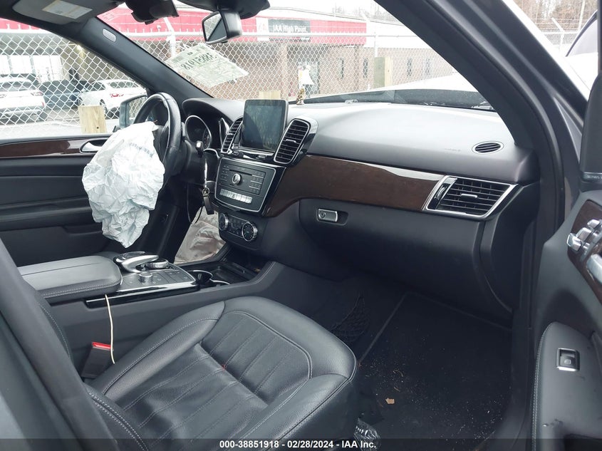 2017 MERCEDES-BENZ GLE 350 4MATIC - 4JGDA5HB3HA855973