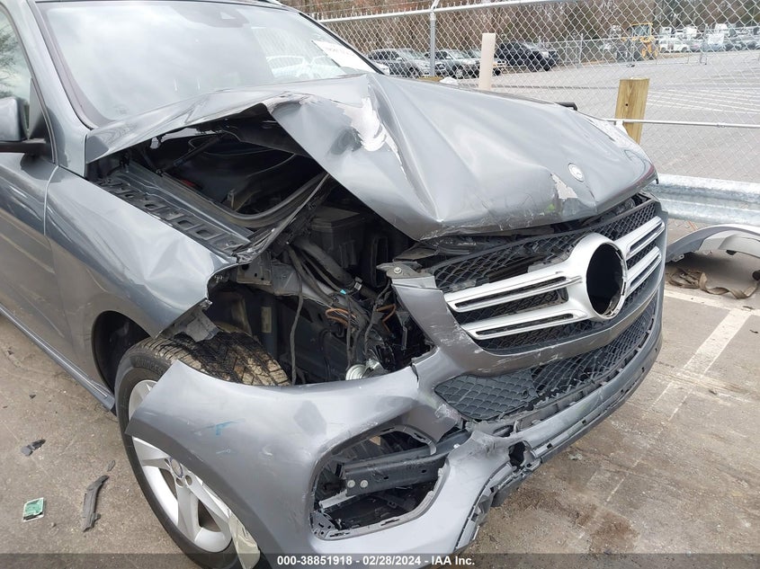 2017 MERCEDES-BENZ GLE 350 4MATIC - 4JGDA5HB3HA855973