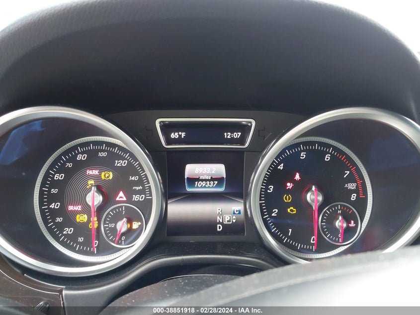 2017 MERCEDES-BENZ GLE 350 4MATIC - 4JGDA5HB3HA855973