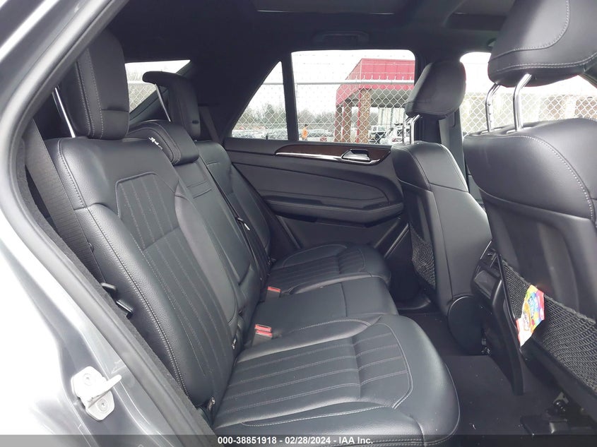 2017 MERCEDES-BENZ GLE 350 4MATIC - 4JGDA5HB3HA855973