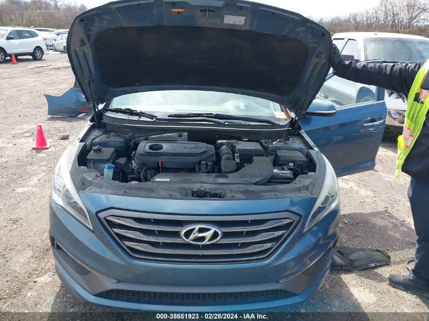 2017 Hyundai Sonata Sport VIN: 5NPE34AF8HH482089 Lot: 38851923