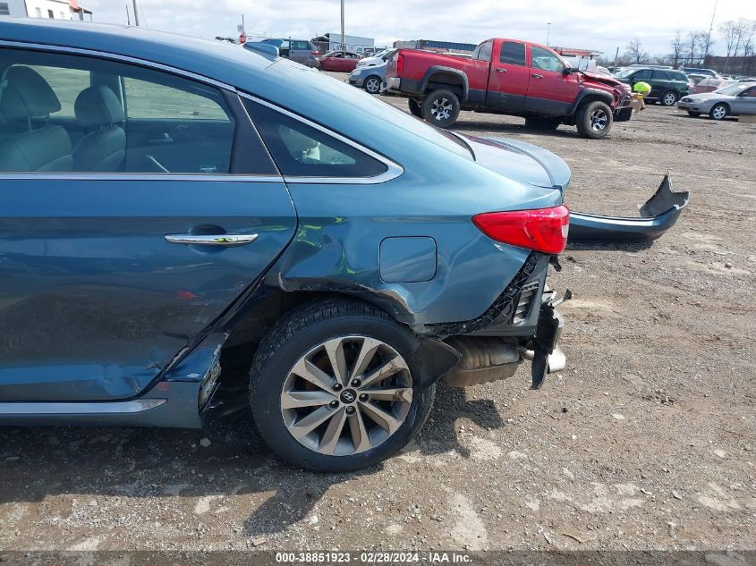 2017 Hyundai Sonata Sport VIN: 5NPE34AF8HH482089 Lot: 38851923