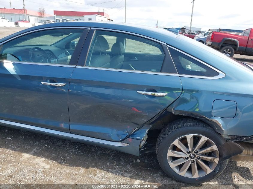 2017 Hyundai Sonata Sport VIN: 5NPE34AF8HH482089 Lot: 38851923