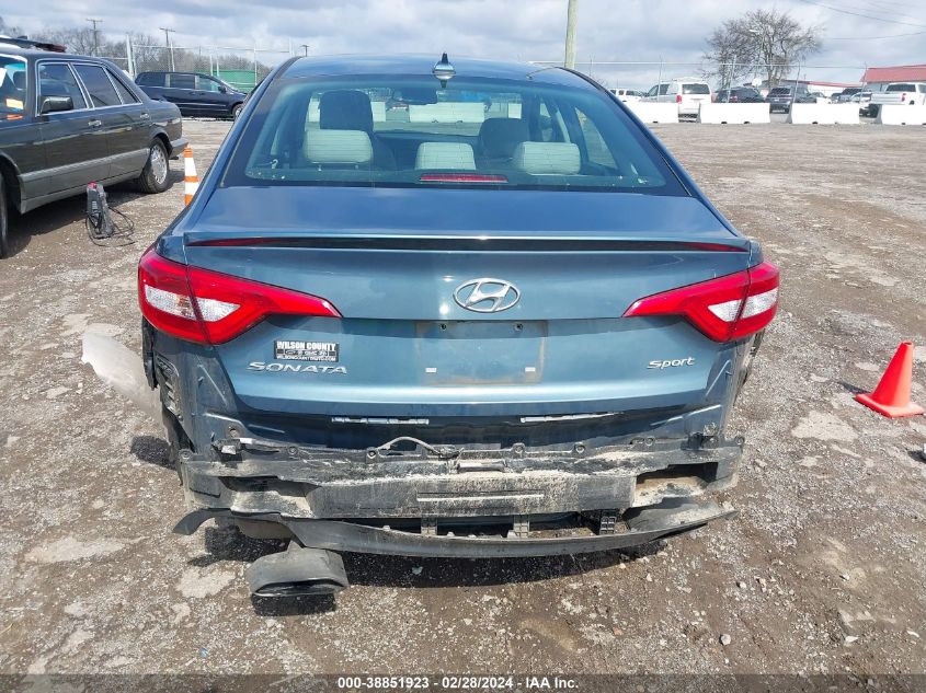 2017 Hyundai Sonata Sport VIN: 5NPE34AF8HH482089 Lot: 38851923