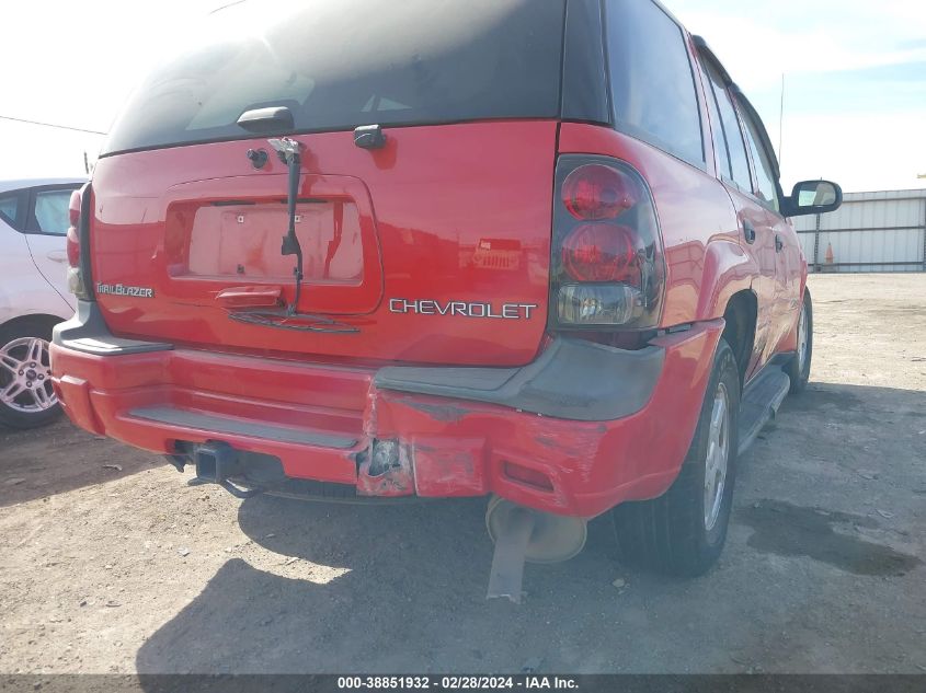 2002 Chevrolet Trailblazer Ls VIN: 1GNDT13S722452280 Lot: 38851932