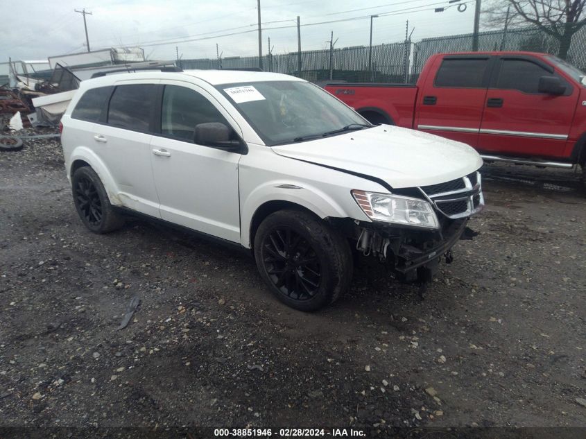 2017 Dodge Journey Se VIN: 3C4PDCAB7HT549858 Lot: 38851946