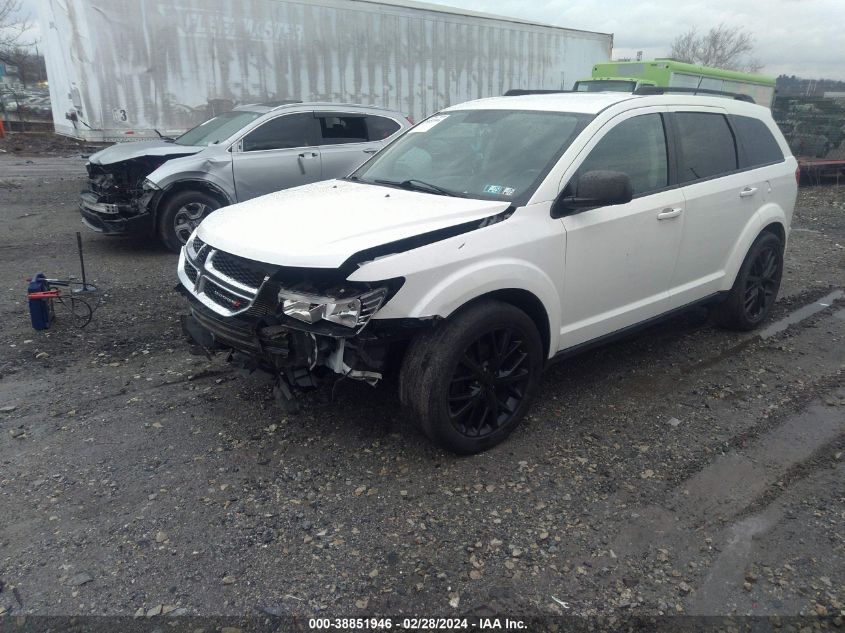 2017 Dodge Journey Se VIN: 3C4PDCAB7HT549858 Lot: 38851946