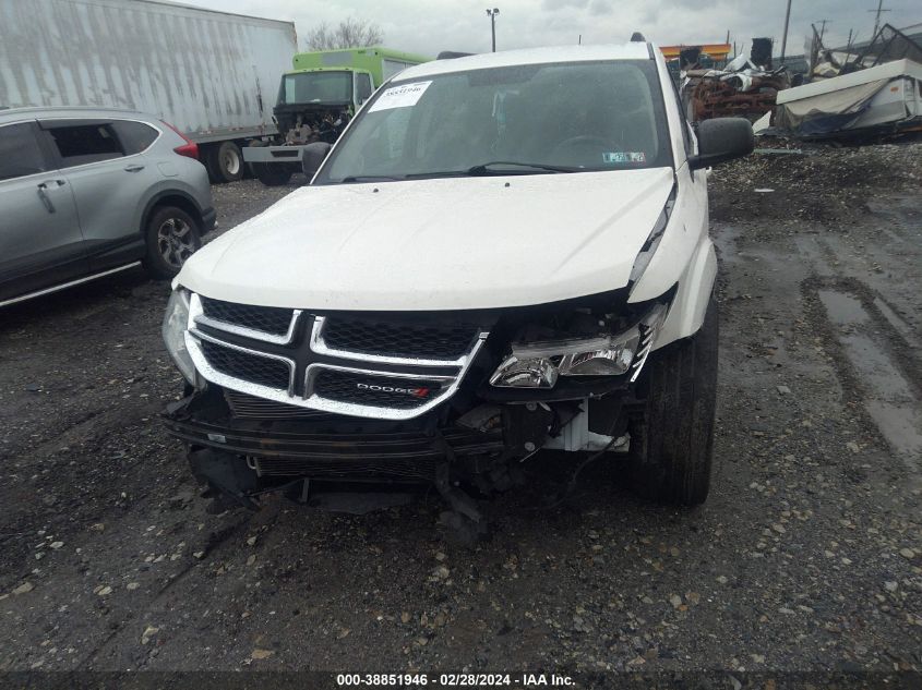 2017 Dodge Journey Se VIN: 3C4PDCAB7HT549858 Lot: 38851946