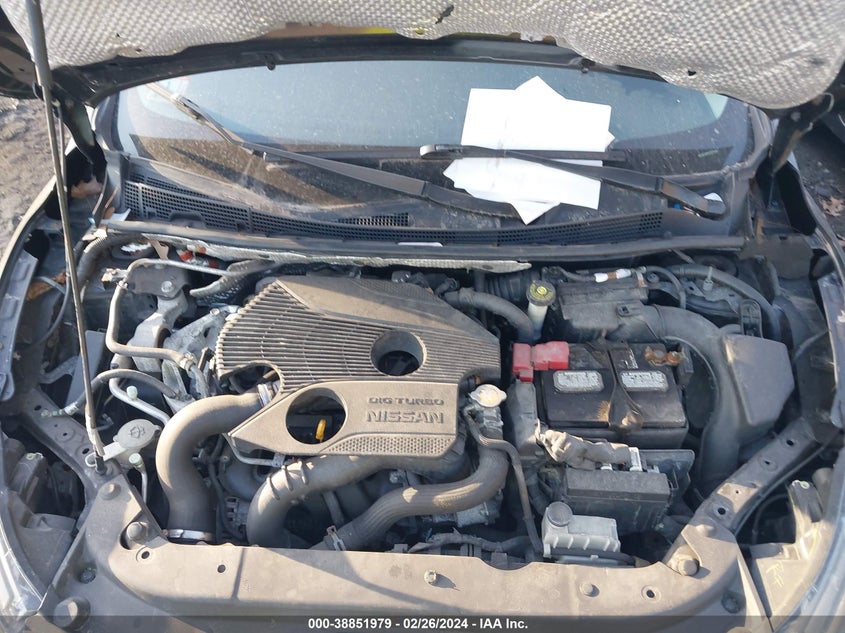 2017 NISSAN SENTRA SR TURBO - 3N1CB7APXHY277240