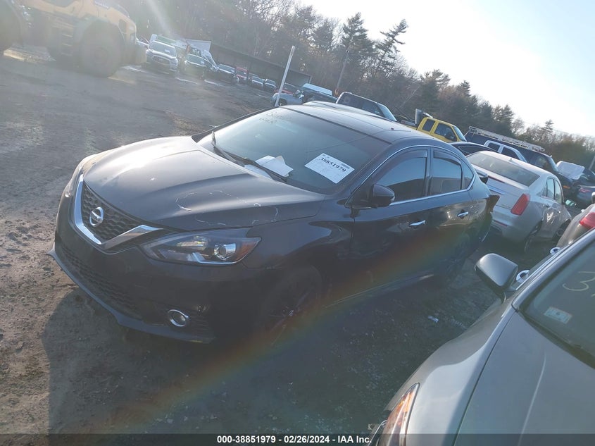 2017 NISSAN SENTRA SR TURBO - 3N1CB7APXHY277240