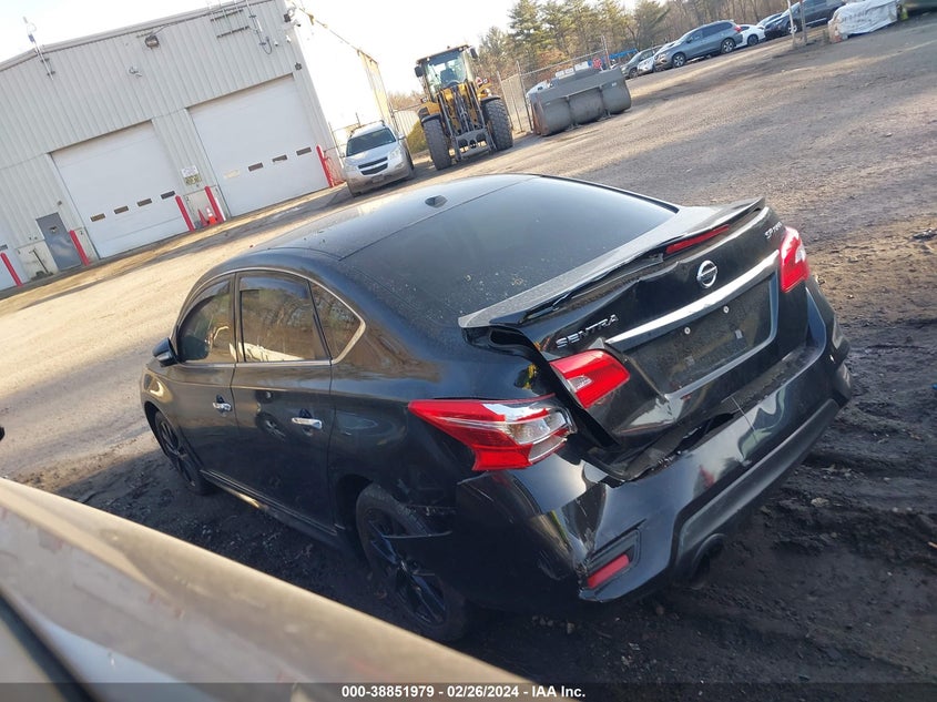 2017 NISSAN SENTRA SR TURBO - 3N1CB7APXHY277240