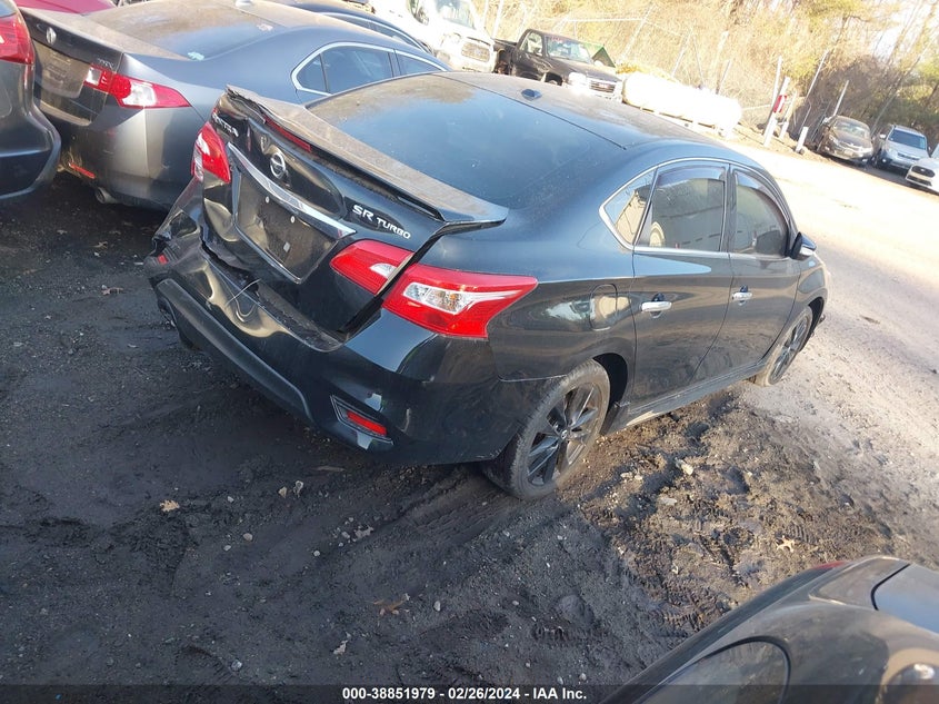 2017 NISSAN SENTRA SR TURBO - 3N1CB7APXHY277240