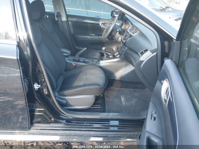 2017 NISSAN SENTRA SR TURBO - 3N1CB7APXHY277240