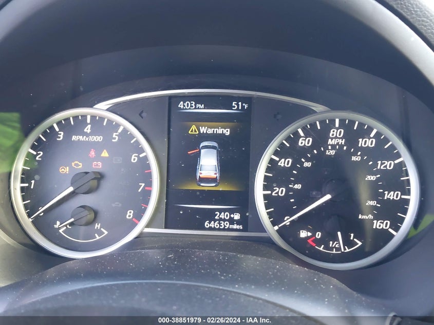 2017 NISSAN SENTRA SR TURBO - 3N1CB7APXHY277240