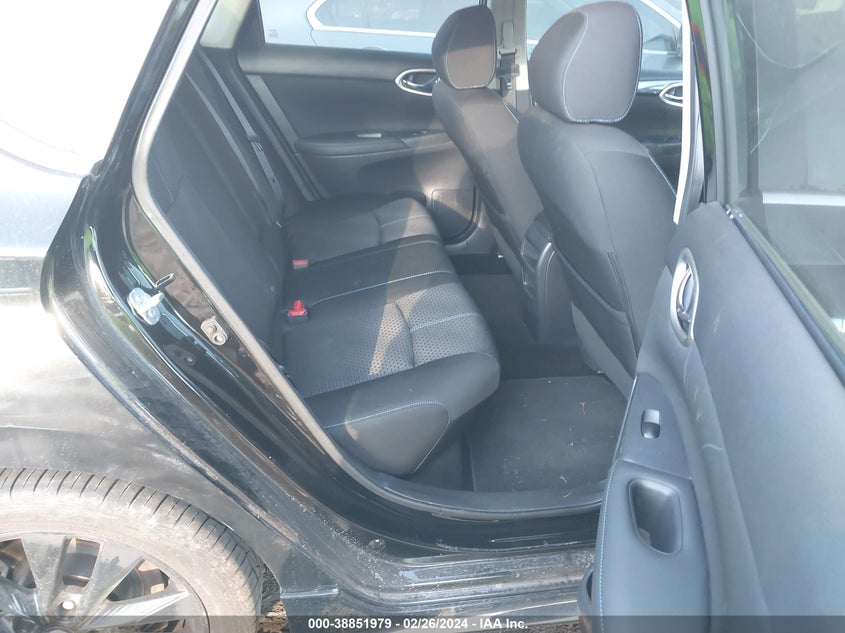 2017 NISSAN SENTRA SR TURBO - 3N1CB7APXHY277240