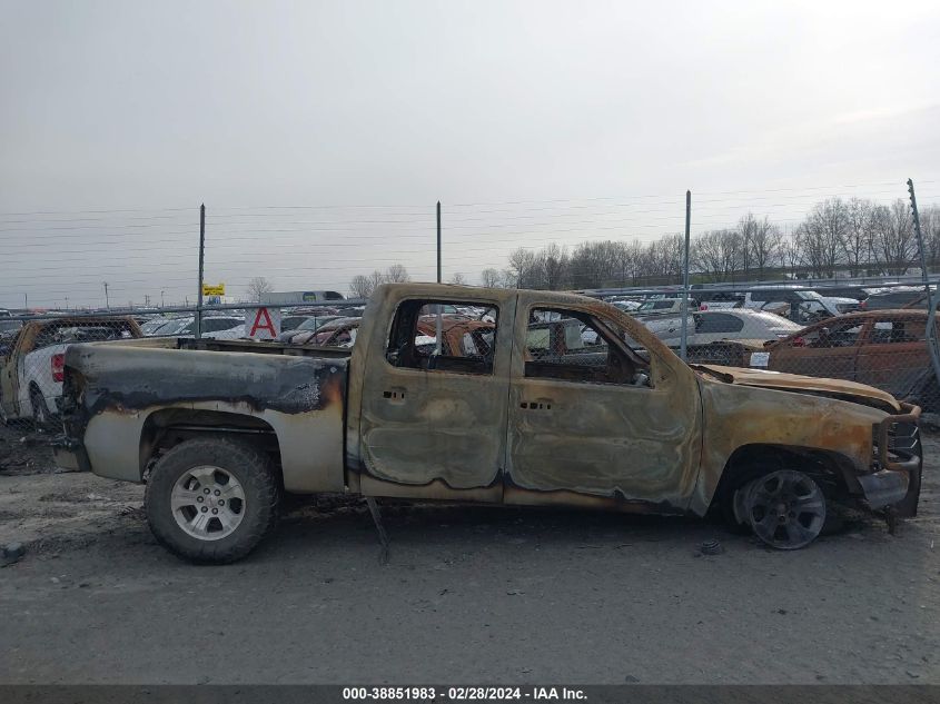 2012 Chevrolet Silverado 1500 Lt VIN: 3GCPKSE73CG211834 Lot: 38851983