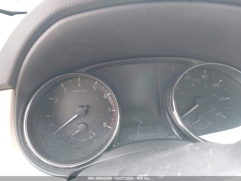 VIN 5N1AT2MV9HC744778 2017 NISSAN ROGUE SV/SL