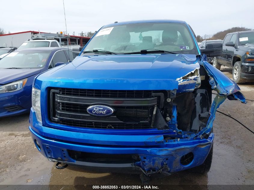 2014 FORD F-150 STX - 1FTMF1EF0EKG30485