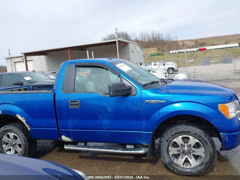 2014 FORD F-150 STX - 1FTMF1EF0EKG30485