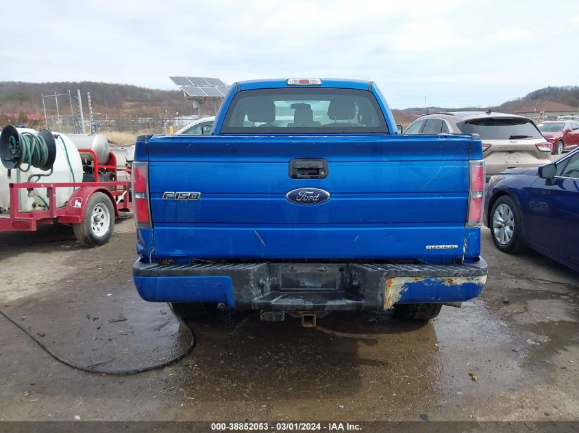 2014 FORD F-150 STX - 1FTMF1EF0EKG30485