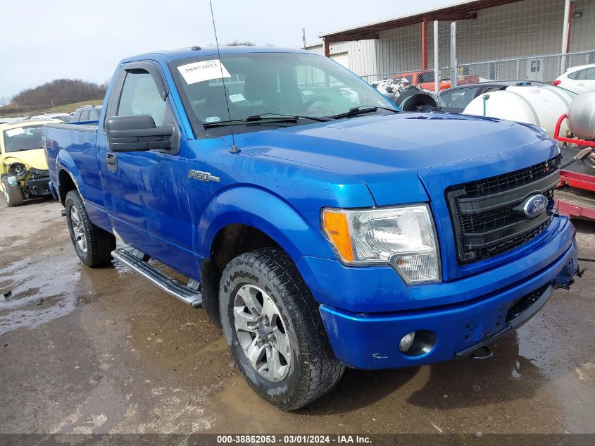 2014 FORD F-150 STX - 1FTMF1EF0EKG30485