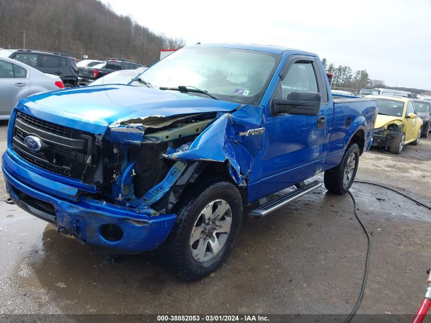 2014 FORD F-150 STX - 1FTMF1EF0EKG30485