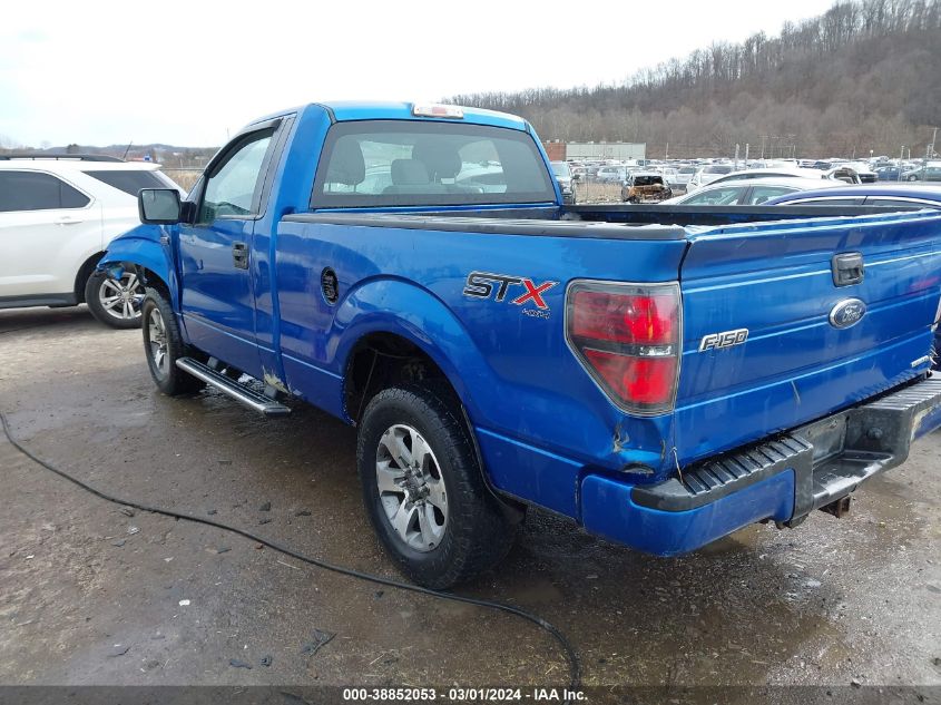 2014 FORD F-150 STX - 1FTMF1EF0EKG30485