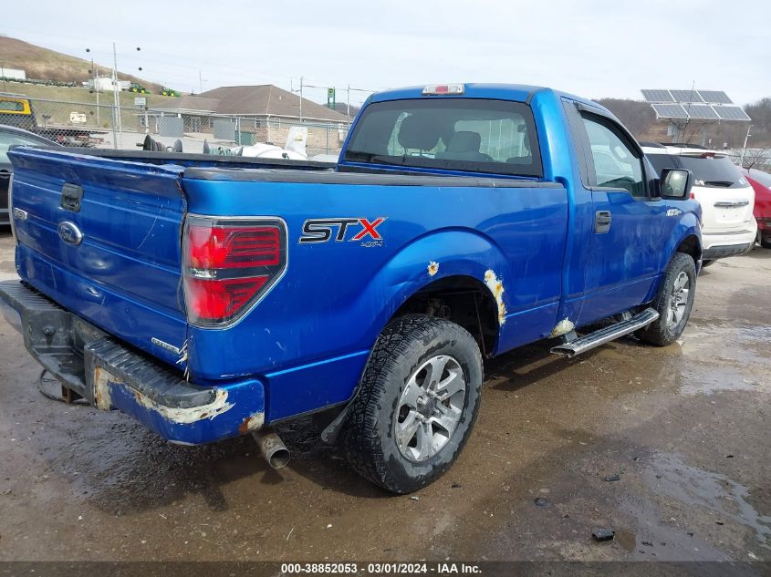 2014 FORD F-150 STX - 1FTMF1EF0EKG30485