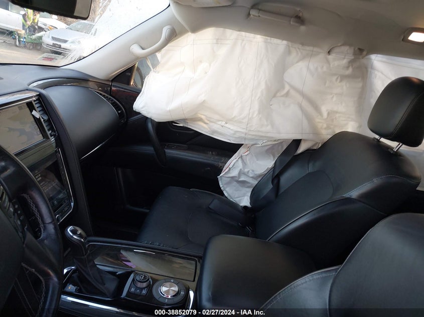 2020 Infiniti Qx80 Luxe VIN: JN8AZ2NF4L9702667 Lot: 38852079