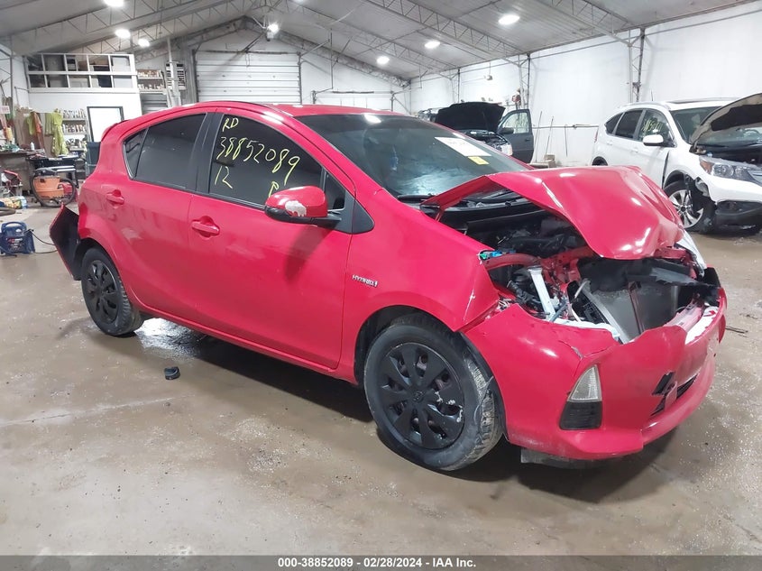 2012 Toyota Prius C One VIN: JTDKDTB30C1506528 Lot: 38852089