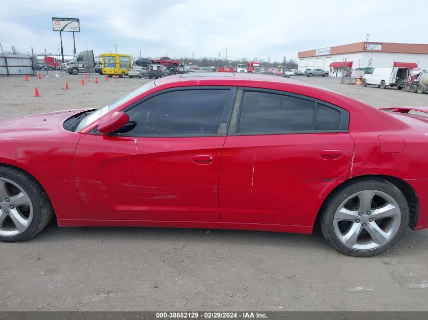 2012 Dodge Charger Sxt VIN: 2C3CDXHG6CH301047 Lot: 40478929