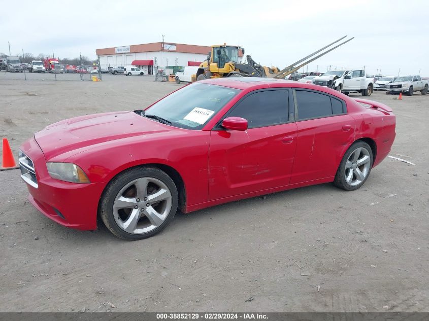 2012 Dodge Charger Sxt VIN: 2C3CDXHG6CH301047 Lot: 40478929