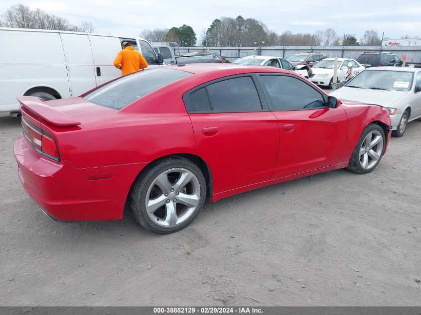 2012 Dodge Charger Sxt VIN: 2C3CDXHG6CH301047 Lot: 40478929