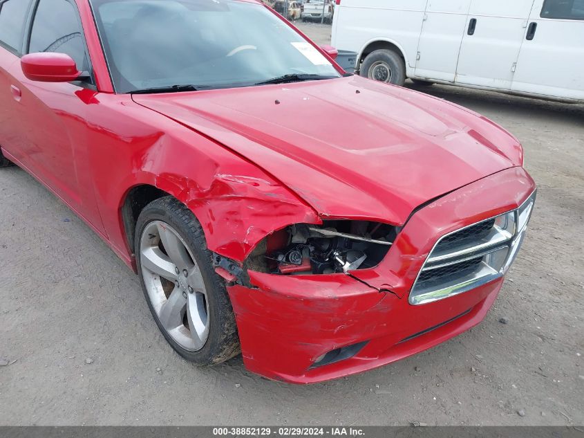 2012 Dodge Charger Sxt VIN: 2C3CDXHG6CH301047 Lot: 40478929