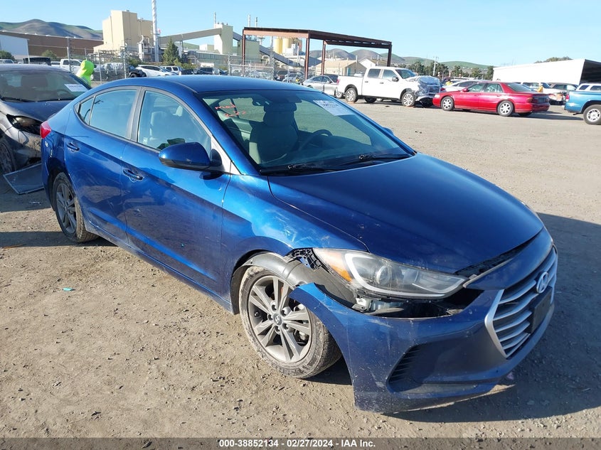 VIN 5NPD84LF8JH346786 2018 HYUNDAI ELANTRA SEL/VALUE/LIMITED
