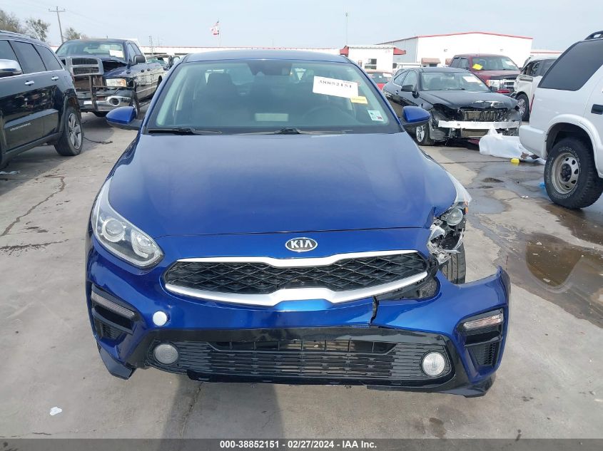 2019 Kia Forte Lxs VIN: 3KPF24AD6KE096546 Lot: 38852151