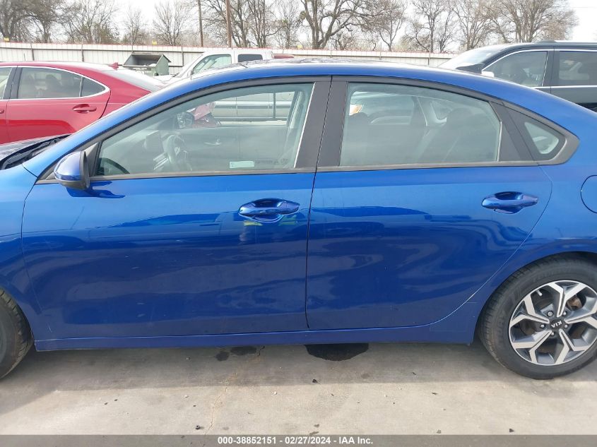 2019 Kia Forte Lxs VIN: 3KPF24AD6KE096546 Lot: 38852151