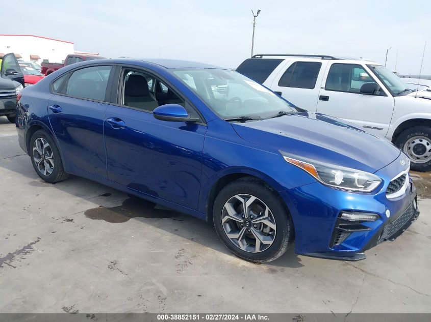 2019 Kia Forte Lxs VIN: 3KPF24AD6KE096546 Lot: 38852151