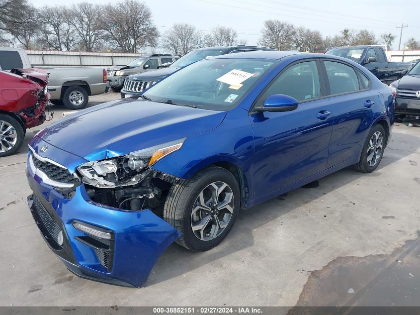 2019 Kia Forte Lxs VIN: 3KPF24AD6KE096546 Lot: 38852151