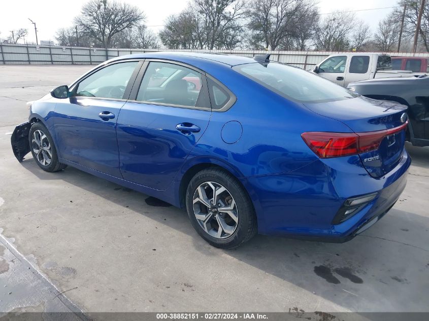 2019 Kia Forte Lxs VIN: 3KPF24AD6KE096546 Lot: 38852151