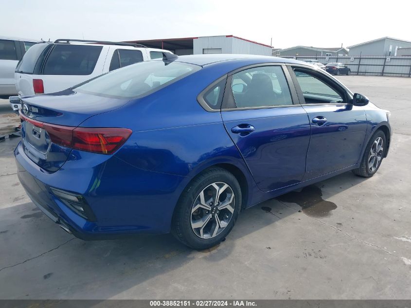 2019 Kia Forte Lxs VIN: 3KPF24AD6KE096546 Lot: 38852151