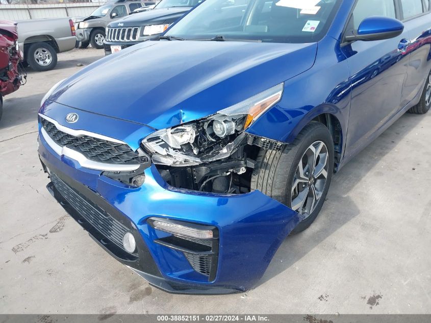 2019 Kia Forte Lxs VIN: 3KPF24AD6KE096546 Lot: 38852151