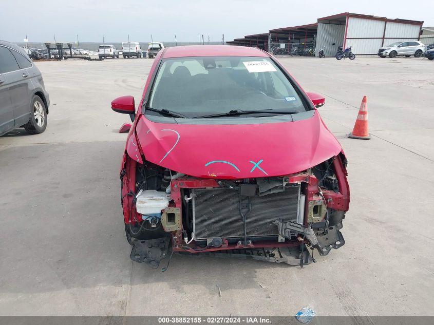 2018 Honda Fit Sport VIN: 3HGGK5H76JM715839 Lot: 38852155