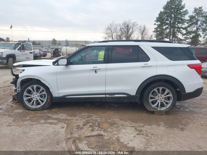 VIN 1FMSK7DH7LGD05465 2020 FORD EXPLORER XLT